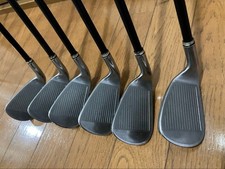 Dunlop XXIO MP400 Irons 5-9,Pw 6Clubs /MP400 Carbon/Flex:Regular. Iron set