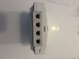 Sega Dreamcast Console Bundle, 2 Controllers, Cords VMU Tested Works Pelican Gun