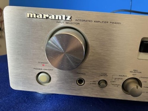 Marantz PM4001 Stereo Integrated Amplifier Audio Operation Confirmed - Picture 21 of 24