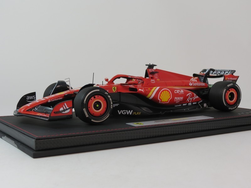 Ferrari SF-24 1/18 BBR Models 限定180個 1/18 BBR 2024 Formula 1 Ferrari SF24 GP USA Miami Special Charles