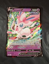 POKEMON - SYLVEON V SWSH202 PROMO SPADA E SCUDO