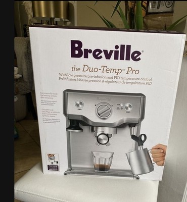 Breville Duo Temp Pro BES810BSS NEW