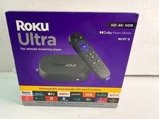 Dispositivo de transmisión Roku Ultra 4K/…