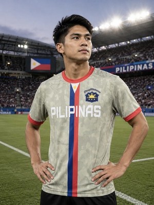 Pilipinas Gold Soccer Jersey. Philippines.Filipino Pinoy. Adult 2XL Size. NWOT