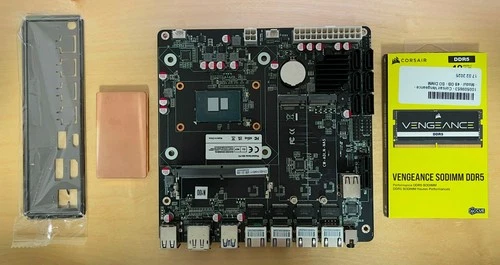 Mnboxconet N100 Mainboard CW-ADLN-NAS + 48 GB DDR5 Corsair Vengeance RAM