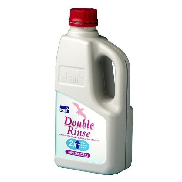 Caravan Camper Toilet Chemical Elsan Double Concentrated Pink Rinse 1 litre - Image 4
