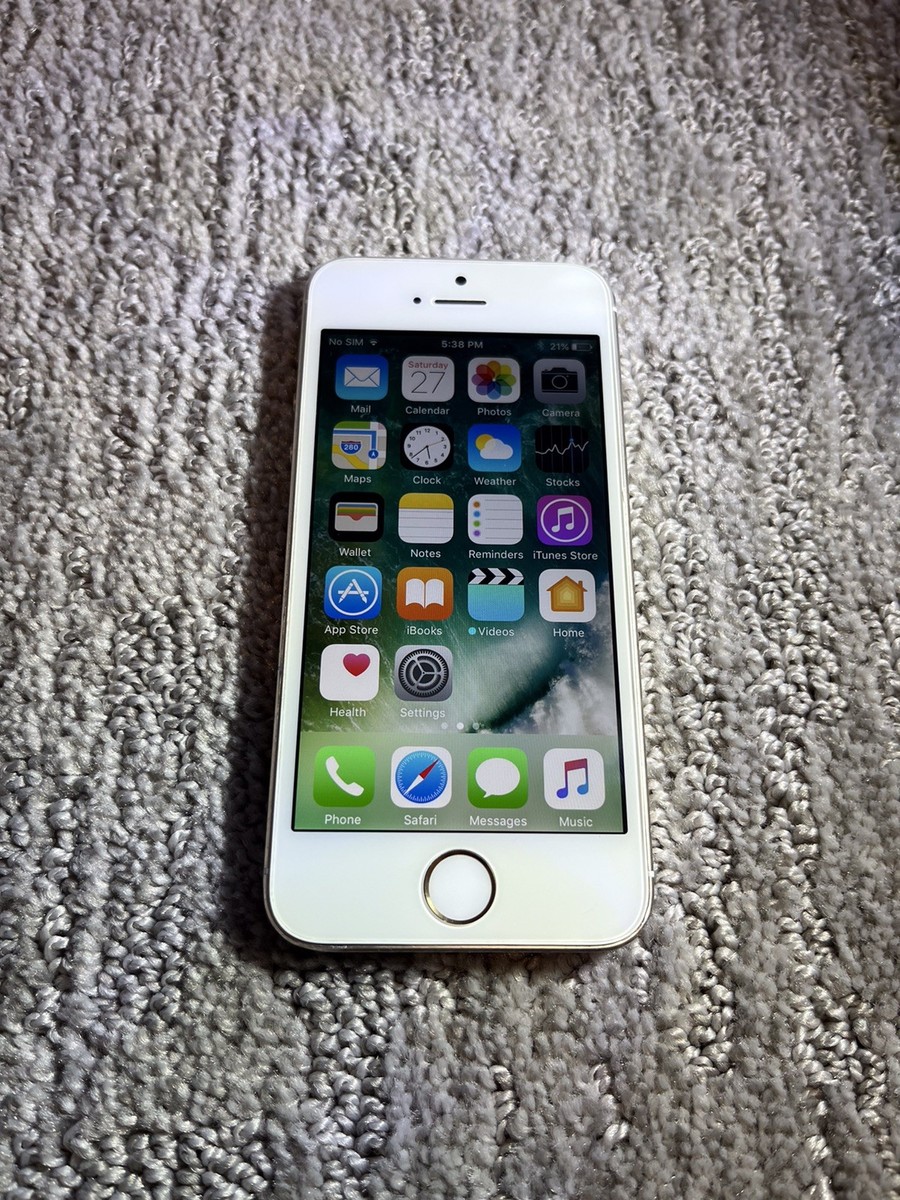Apple iPhone 5s - 32 GB - Gold (Unlocked) (CA) for sale online | eBay