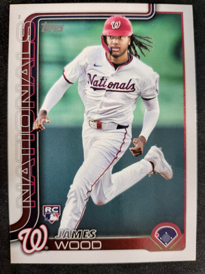 2025 Topps James Wood RC Nationals Card #181 | eBay