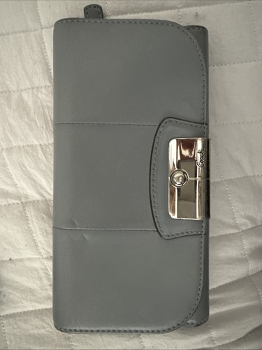 Coach Kristin leather wallet
