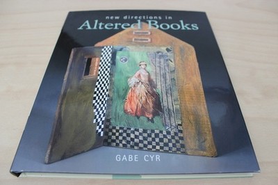 Buch NEW DIRECTIONS IN ALTERED BOOKS * collage art craft design workshop DIY