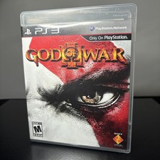 God of War III Sony PlayStation 3 PS3 2010 CIB
