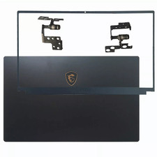 NEW LCD Back Cover+Bezel+Hinges For MSI GS75 ...