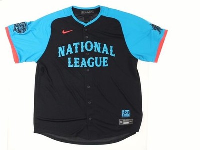 Miami Marlins Asg Limited Jrsy Mens Blue XXL