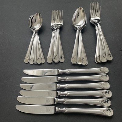Zwilling JA Henckels Provence 18/10 Stainless Flatware Set-30pcs : Service for 6