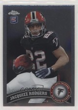 2011 Topps Chrome Jacquizz Rodgers #163 4g9