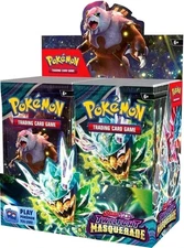 Pokemon TCG Twilight Masquerade Booster Box Factory Sealed