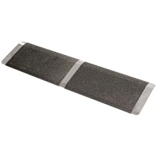 8" x 32" Silver Spring Aluminum Solid Threshold Ramp