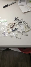 1:25 Model Car FRONT SUSPENSION AND REAR END PARTS CR50