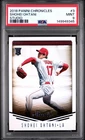 Shohei Ohtani 2018 Panini Chronicles Studio #3 Rookie PSA 9