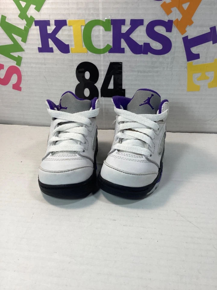 Nike Air Jordan Retro 5 toddler Size 5c - Image 2 of 4