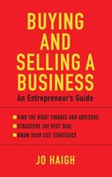 Buying And Selling A Business | An Entrepreneur's Guide | Jo Haigh | Englisch