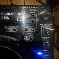 Pioneer CDJ-1000MK3 DJ CD Player Professional Digital Deck Japan
