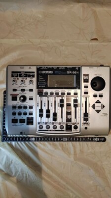 BOSS マルチトラックレコーダー MTR BR-864 BOSS BR-864 Roland 8-track Digital Recorder Multitrack
