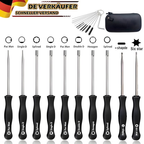 Vergaser Einstell Werkzeug Schraubendreher Für Husqvarna Walbro Zama Motorsäge - Zdjęcie 8 z 11