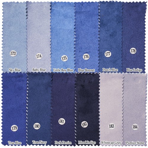 STRETCH SPANDEX FAUX SUEDE FABRIC JACKETS CHAPS COLTH APPAREL CAR HEADLINER 58"W - Picture 396 of 555
