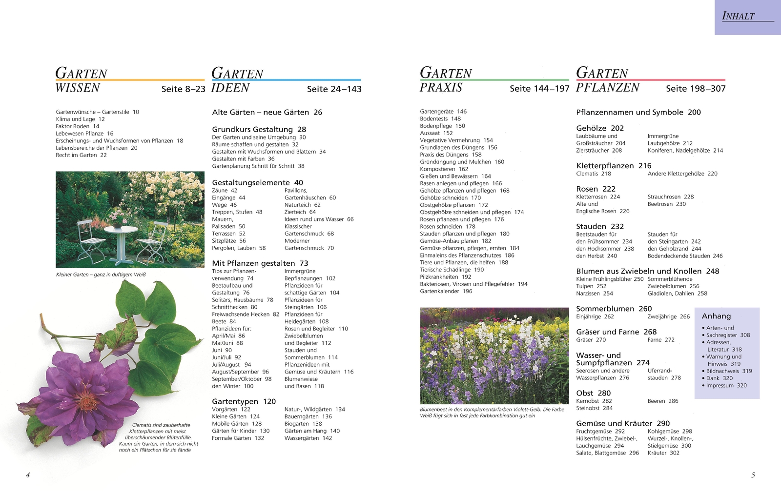 Thumbnail - Das Große Gartenbuch, Herta Simon