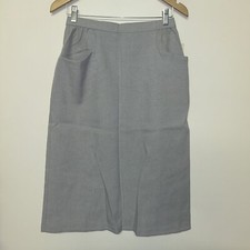 Vintage 1980  s Levi  s Womens Bend Over Skirt, Deadstock NWT, Size 12