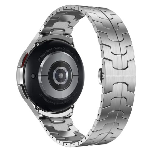 Bracelet en acier sans lacunes bracelet métallique pour montre Samsung Galaxy 7 6 5 40/44/43/47 mm 5Pro - Photo 14 sur 24