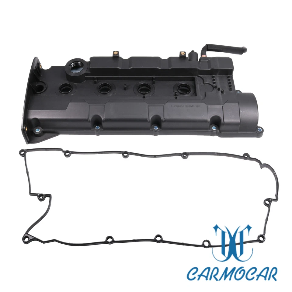 Engine Valve Cover For Hyundai 2003-2004 Elantra 2003-04 Tiburon 2.0L w/ Gasket Foto 3 de 4