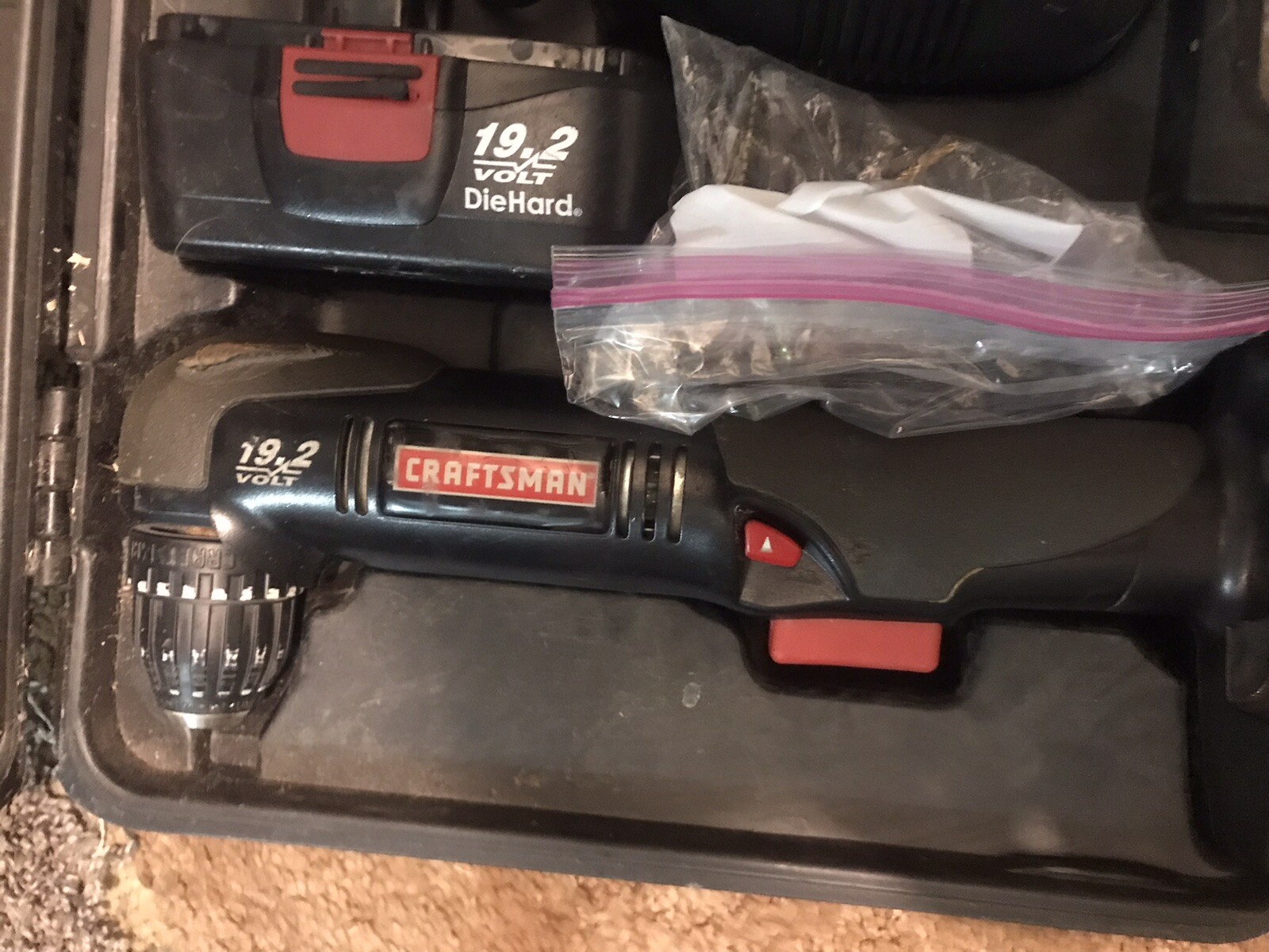 Craftsman C3 19.2V Drill/Impact Driver Combo Kit 692042004186 eBay