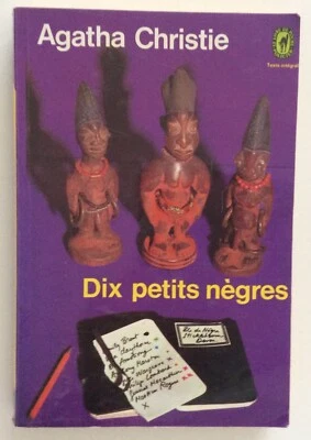 Agatha Christie. Dix petits nègres. Livre de poche réédition 1981. Bon état - Photo 1/3