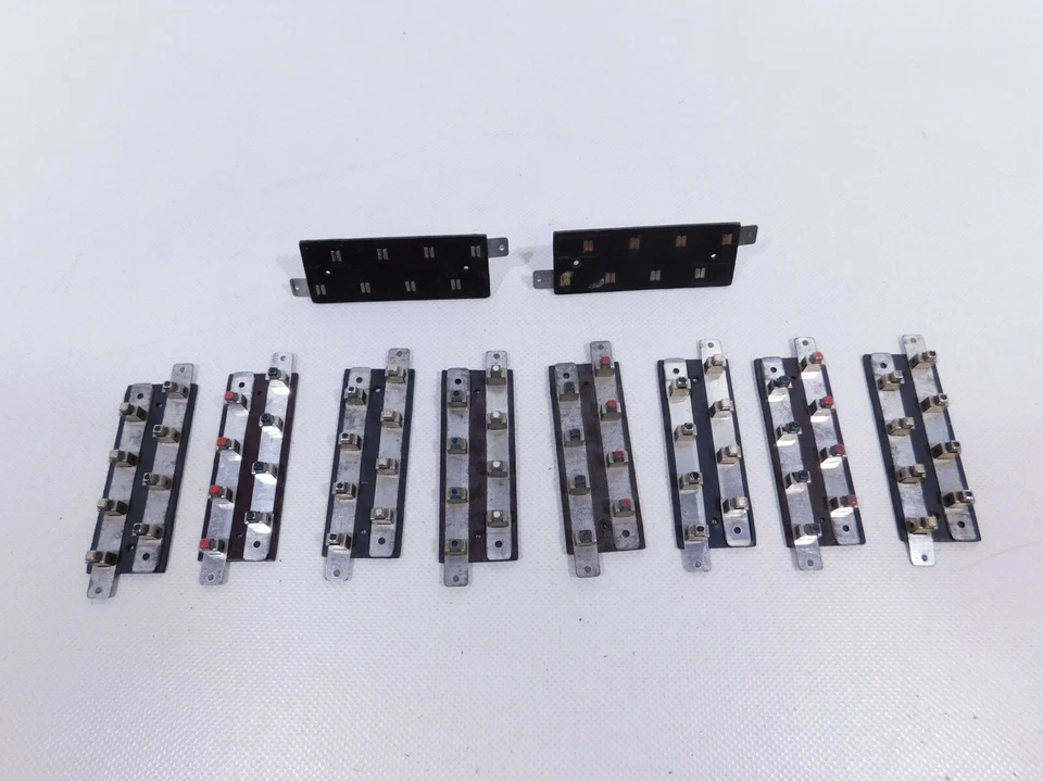 Placa/botón de distribución Fleischmann CQ194-2# 57X, defectuoso/bueno, para H0, etc. Foto 3 de 4