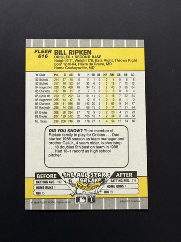 1989 Topps Bowman Fleer Score Baseball komplettes Set fabrikversiegelt (4) - Bild 18 von 18