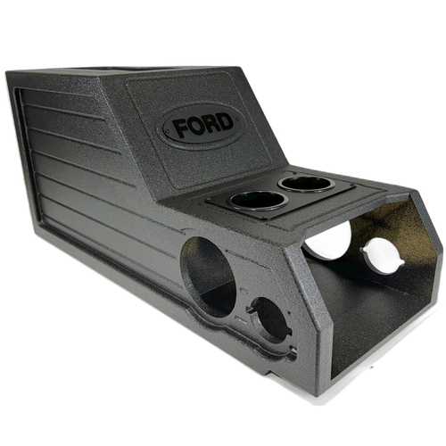 Ford F-250 08-16 Center Console Subwoofer Box Speaker Box 12” Woofer Ported - Picture 6 of 18