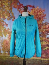 TOG 24 blue Craven 100 polyamide polyester full zip Jacket. UK women's size 8