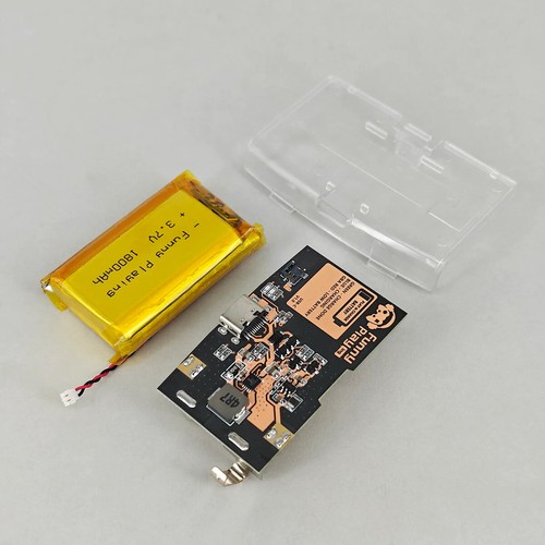 GameBoy Advance 1800mAh USB C Akku Mod Kit - Funnyplaying - Bild 9 von 20