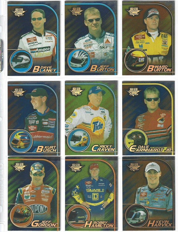 2002 High Gear 1ST GEAR-# F 40 Randy LaJoie--ONE CARD ONLY! - Image 3 of 4