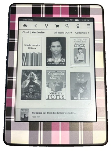 Amazon Kindle Paperwhite 5th Generation 2GB RAM eReaders