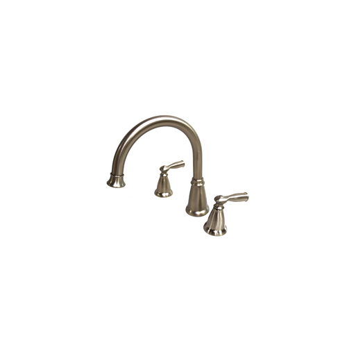 Moen Banbury 86924SRS Wannenwasserhahn 2-Wasserhahn Griff Metall Chrom - Bild 4 von 6