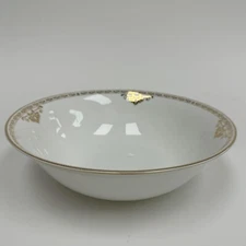 Victoria Bella 9.5" Porcelain Bowl. Serving Bowls, Large Salad Bowls, Fruit Bowl