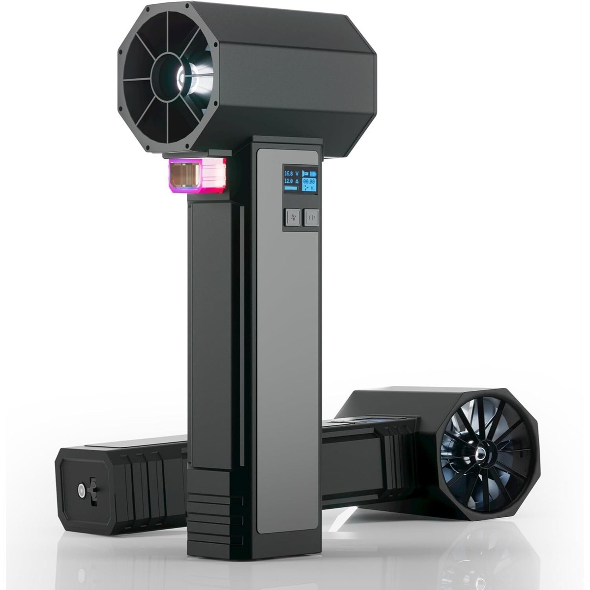 Oversize Turbo Dryer Blower for Car, Max Instantaneous