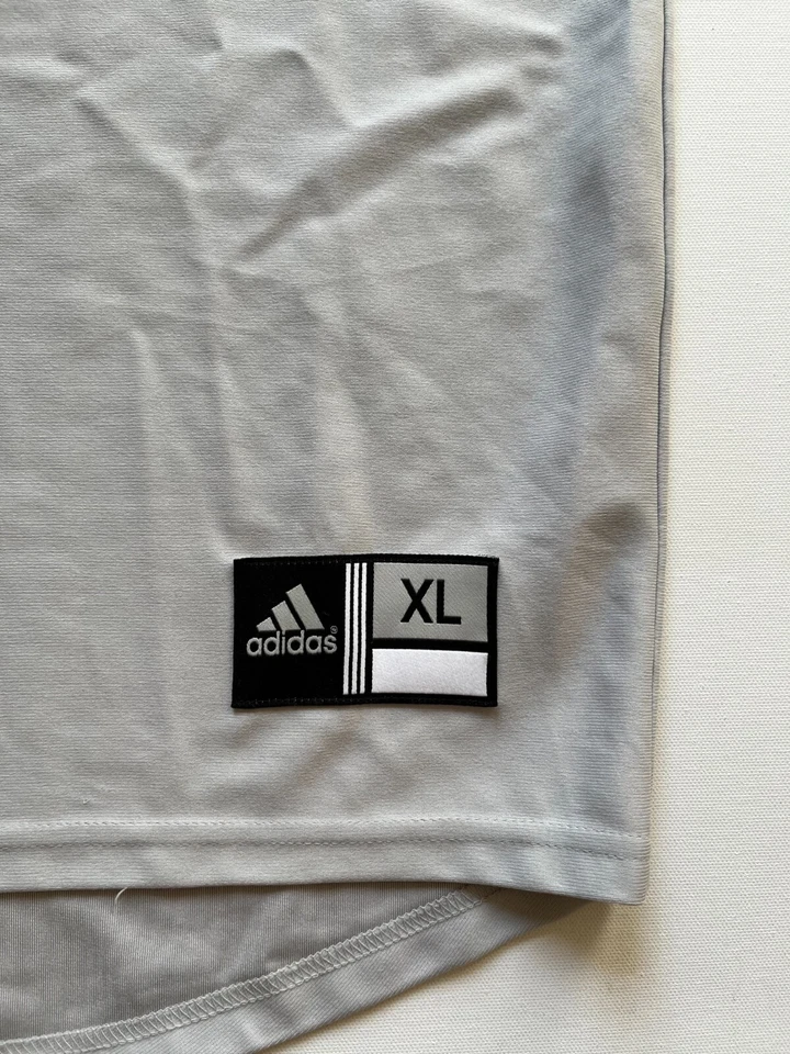 Adidas Western Michigan Broncos Jersey Mens XL Gray Short Sleeve Baseball NCAA - Image 2 of 4