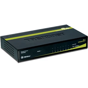 ÉVOLUTION 8-Port Interrupteur Gigabit GREENnet TEG-S80g