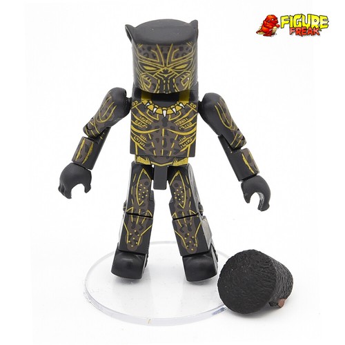 Juego en caja de películas de Marvel Minimates Black Panther - Imagen 4 de 5