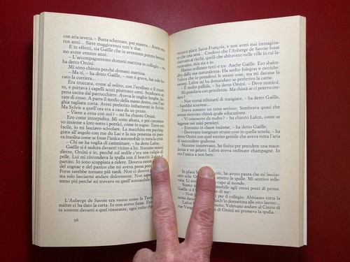 Patrick MODIANO - SCONOSCIUTE Einaudi Coralli/122 (1° Ed 2000) Libro Magritte - 第 4/7 張圖片