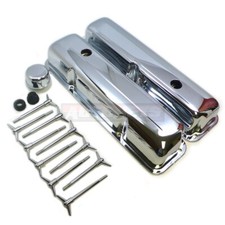 Bb Big Block Ford 58-76 Fe Chrome Engine Dress Up Kit 360-390-428 V8 Tall Bbf
